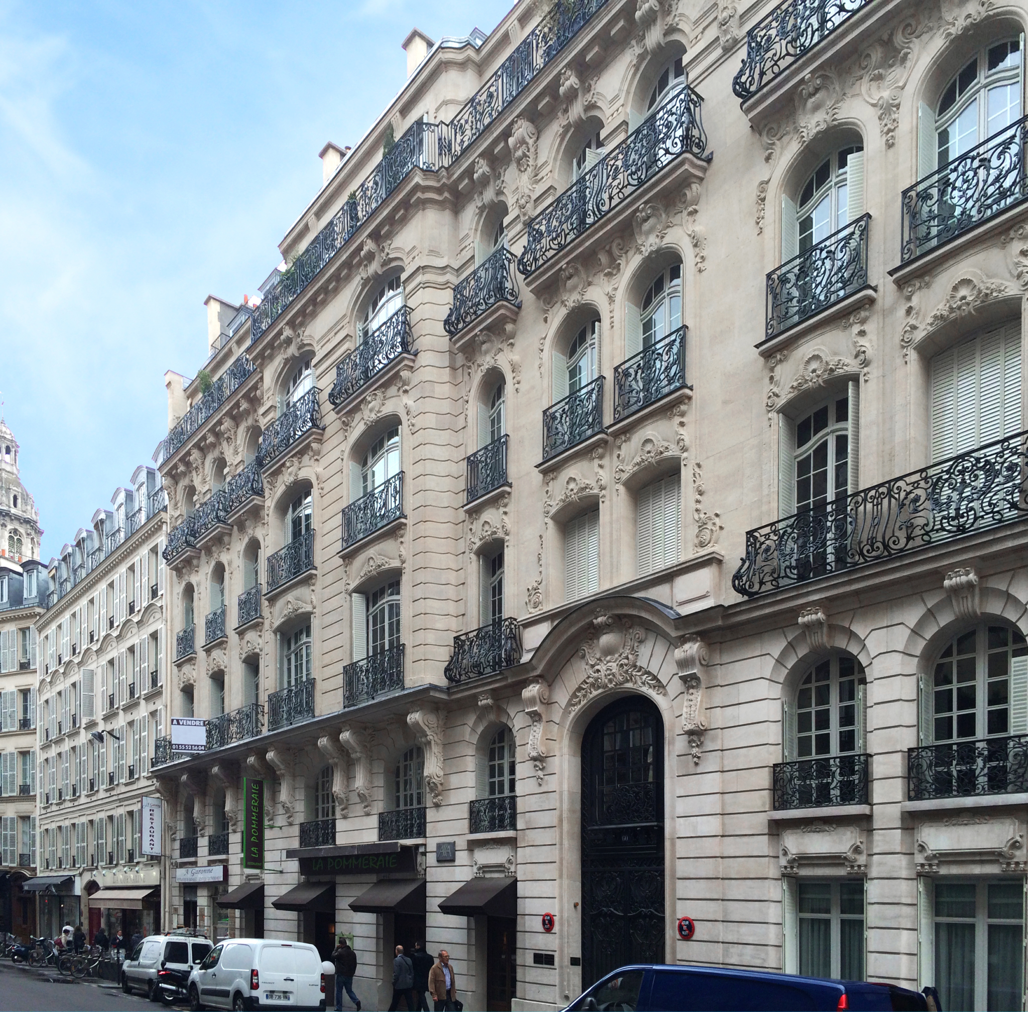 60, rue SaintLazare Paris Esprimm