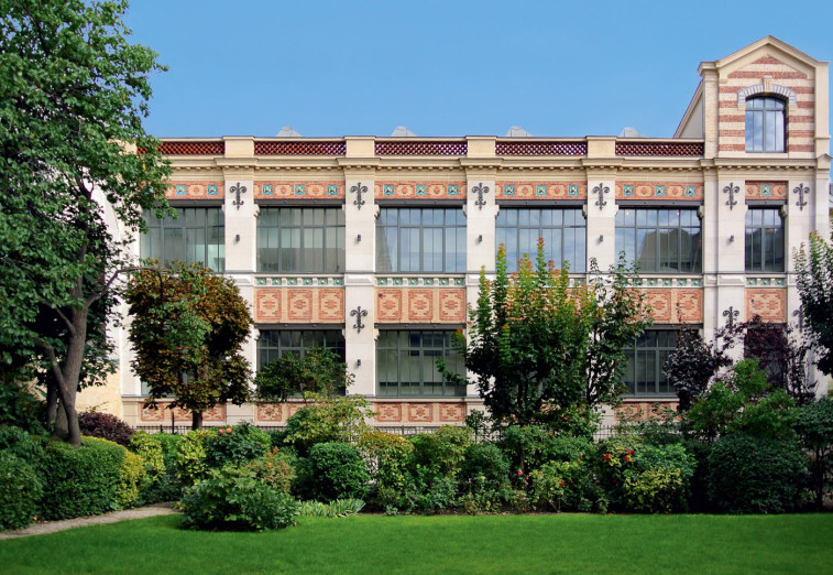 Façade Ateliers de Hauteville, Paris 75010 - Esprimm