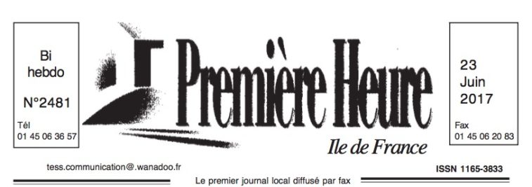 Logo Journal Première Heure