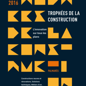 couverture Trophées de la Construction Batiactu 2016