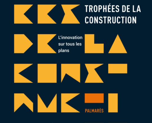 couverture Trophées de la Construction Batiactu 2016